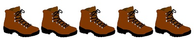 Wilderness Trip boot 5